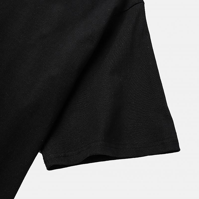 Women's Casual Short Sleeve Crew Neck T-Shirt - Sun & Moon Print, Breathable Machine-Washable Fabric for All-Season Comfort, Easy Care Top