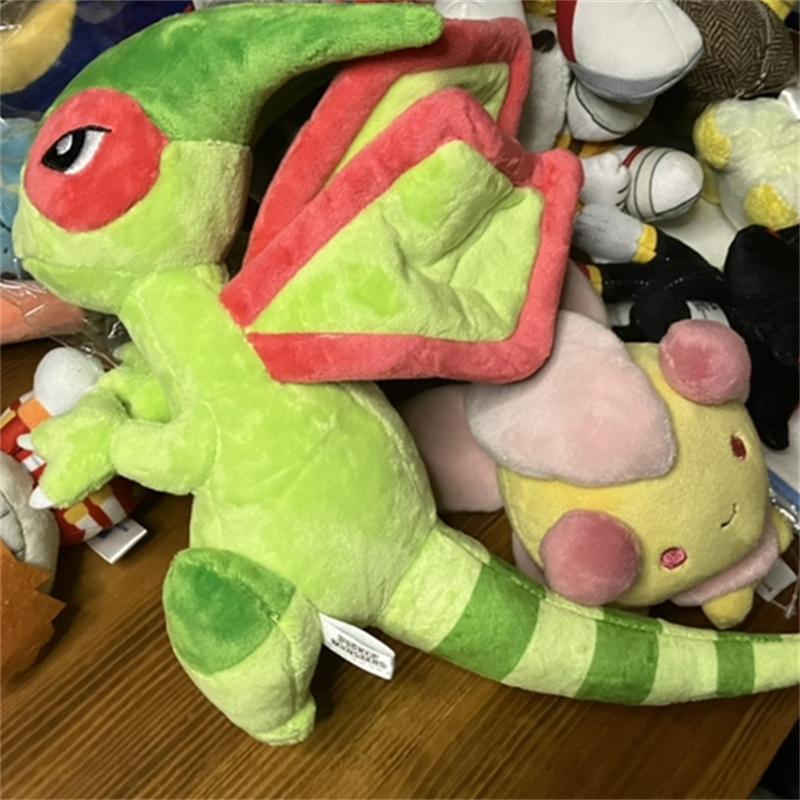 Japanese  Tripartite Trade Flygon Plush Toy Dolls Children Cute Soft Gifts And Birthday Christmas Gifts