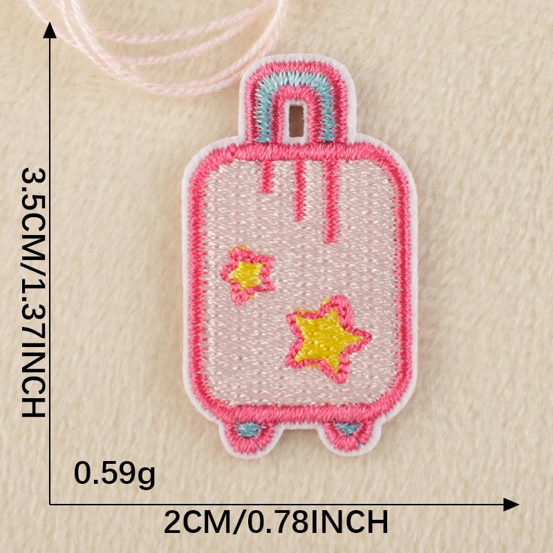 Korean Wappen Embroidery Self-Adhesive Patch for Clothing & DIY Accessories