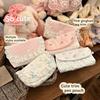 Lace Ruffle Pen Bag Flip Design Pencil Pouch Portable Stationery Pouch  School Supplies