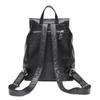 New Shoulder Bag Women's Casual Cowhide Women's Bag Backpack Japanese Korean Version College Style Travel Leather Women's Bag