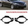 Pair Fog Light Bezel Bumper Bracket Lamp Trim For Lexus ES350 2007-09 5212533070