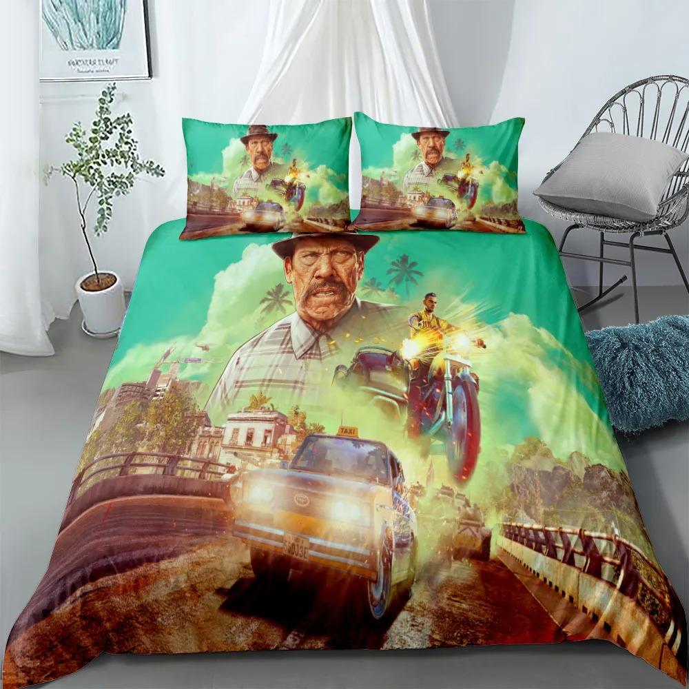 West Cowboy Game Play Bedding Set For Bedroom Soft Modern Bedspreads Comefortable Kids Duvet Cover Quilt Cover And Pillowcase