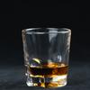 4pcs Cocktail Old Fashioned Bourbon Glass High Beauty Transparent Crystal Glass Cup Cold Drink Cup Household Juice Whiskey Glass