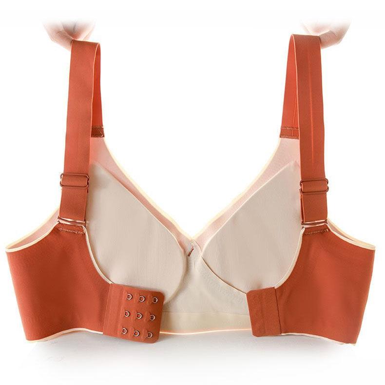 Latexová podprsenka pro ženy Bezešvé spodní prádlo Bez ocelového prstenu Shromážděte Sportovní Krása Push Up Sexy spodní prádlo Bralette Plus Size