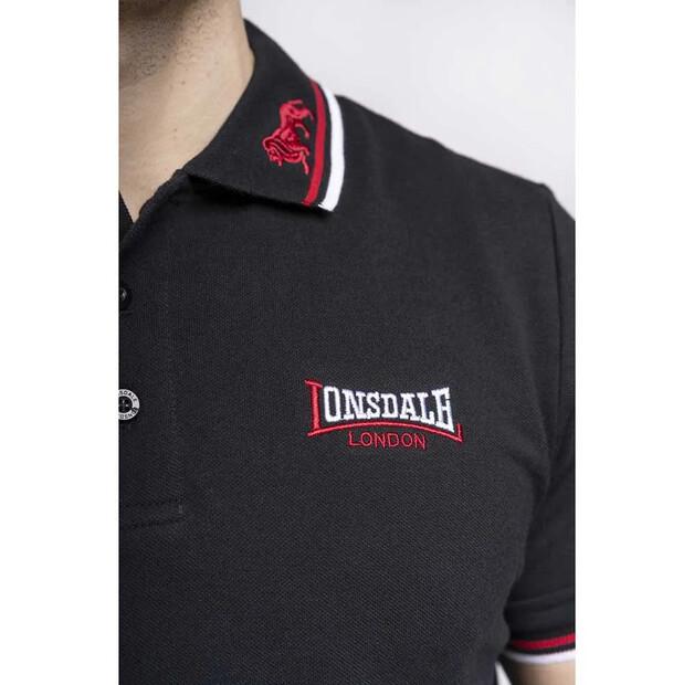 Lonsdale Lion поло с короткими рукавами
