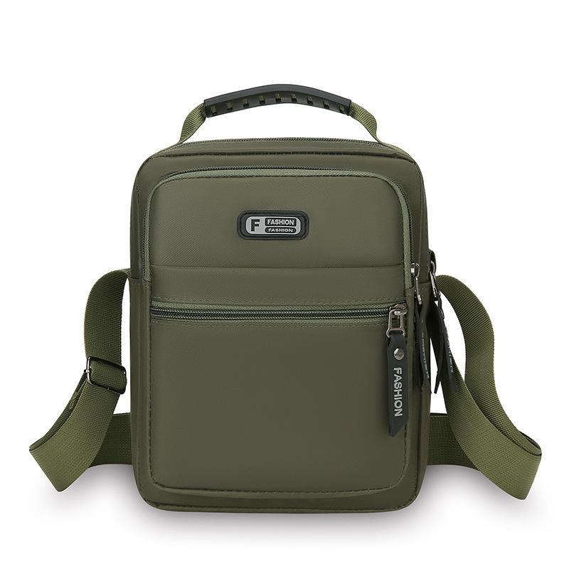 Geschäftsrucksack, Lässige Handtasche, Großes Fassungsvermögen, Einfaches Design, Einzelner Schultergurt, Umhängetasche