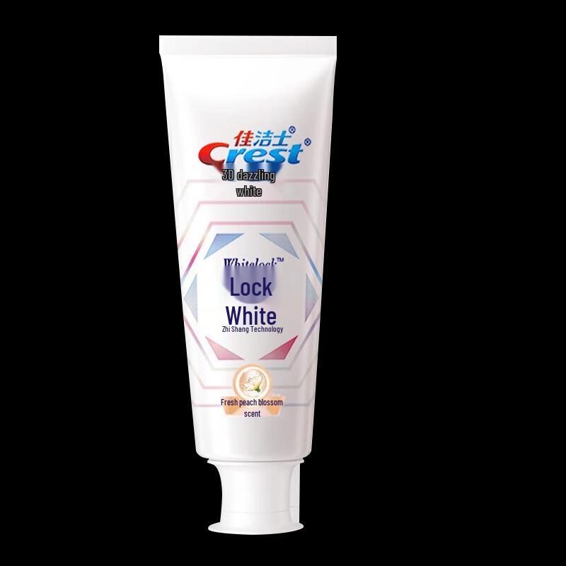 Crest Lock White Premium Technology Toothpaste