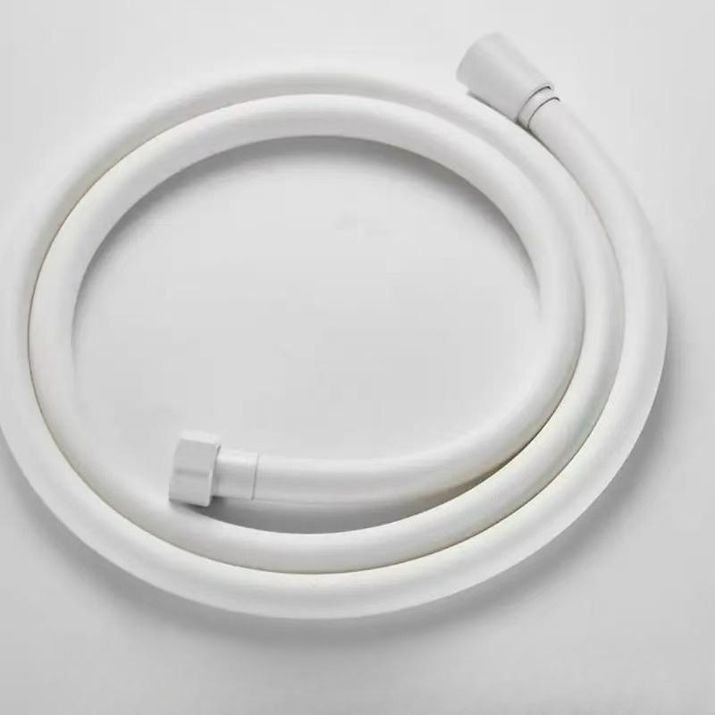 Pvc Pipe 2m/1.5m/1.0m Super Soft Silicone Shower Hose Anti-twist Gun Metal Bathroom Pipe Long Water Pipe High Quality