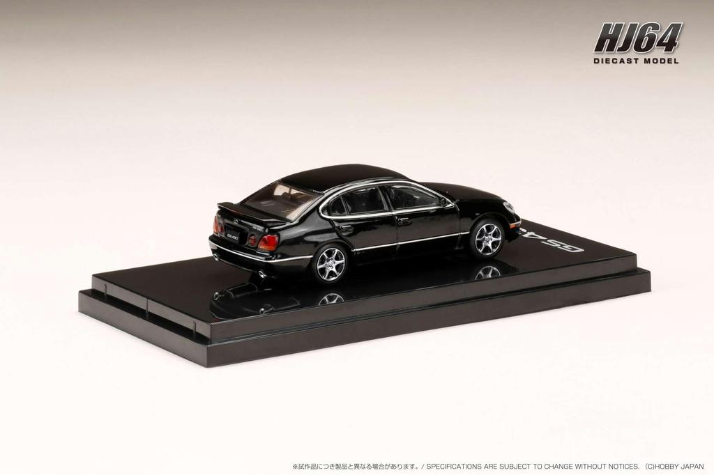 LEXUS GS430 Black 1/64