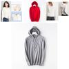 Locker gestrickter Damen-Hoodie aus weichem Kaschmir für kuscheligen Komfort