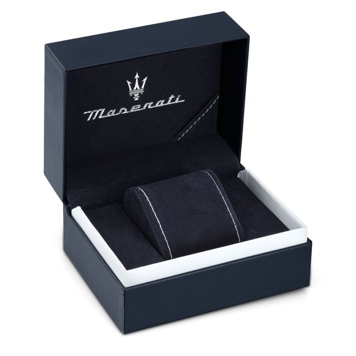 Montre Bicolor - Maserati - R8853100020 - Acier Inoxydable - Multifonction - Homme