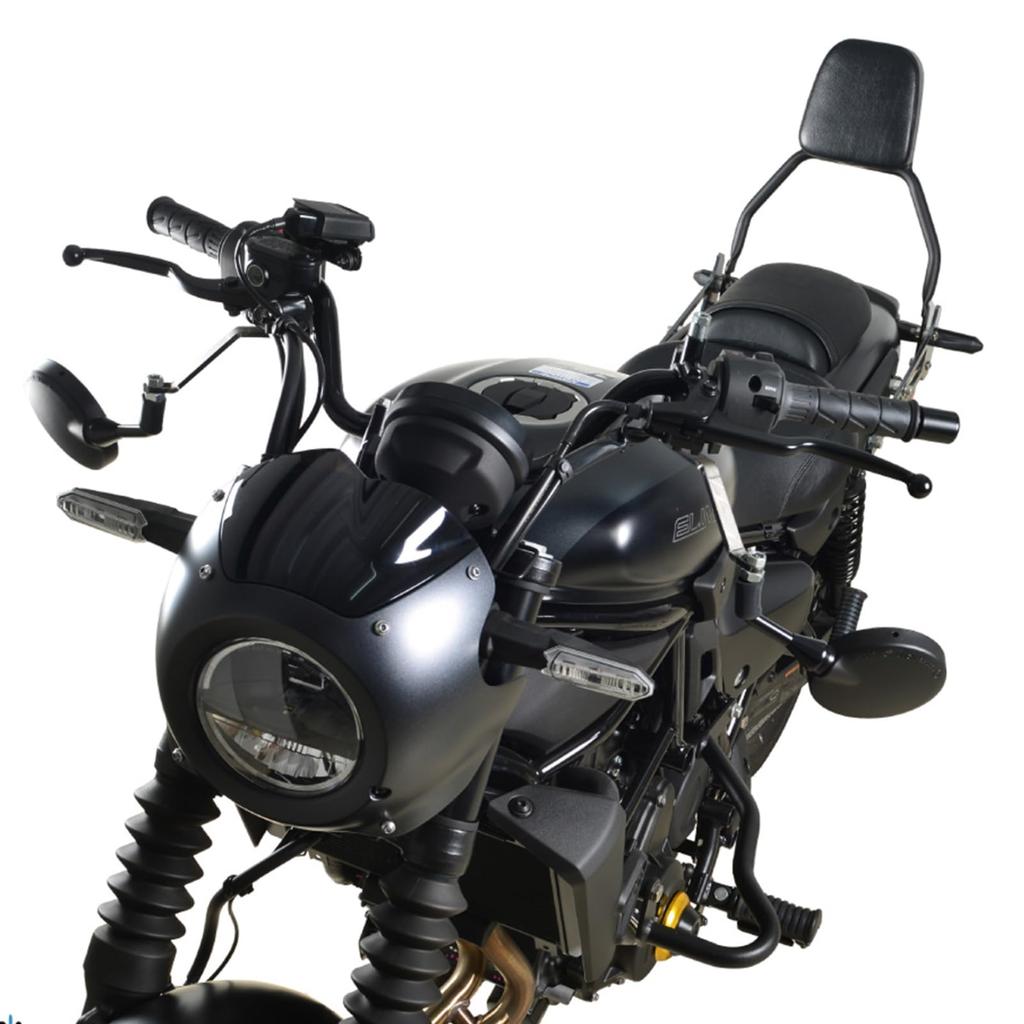 LEDISHUN Mirror Under-Mounting Bracket (Mirror Not Included) for Kawasaki Eliminator/SE (24) ELIMINATOR400