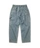 YESEYESEE Comfy Denim Carpenter Pants Light Indigo