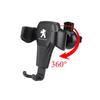 Car Gravity Mount GPS Mobile Phone Holder Vent Clip For Peugeot 206 301 307 308 3008 207 208 407 508 2008 408 4008 106 107 205