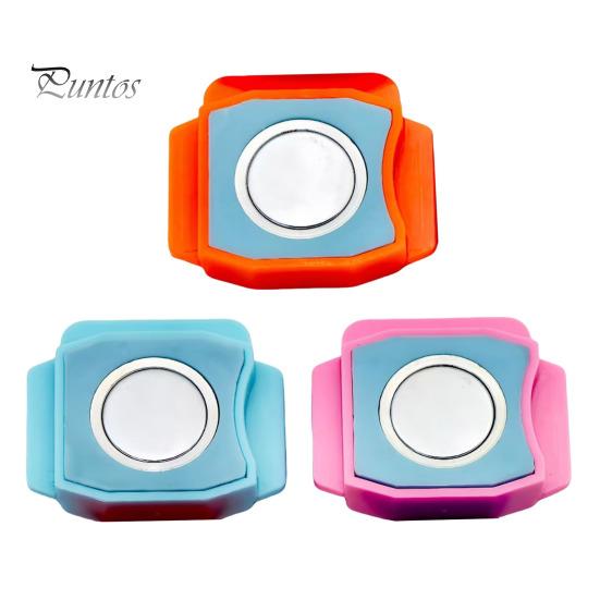 

3/4 шт. Магнитный направляющий шов для швейной машины, универсальный направляющий шов со шкалой, полигональный направляющий шов для машинной подгибки 3pcs