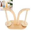 Yarn   Holder Log Dual Axes Rotatable High Performance Magnet Yarn Spindle Dispenser