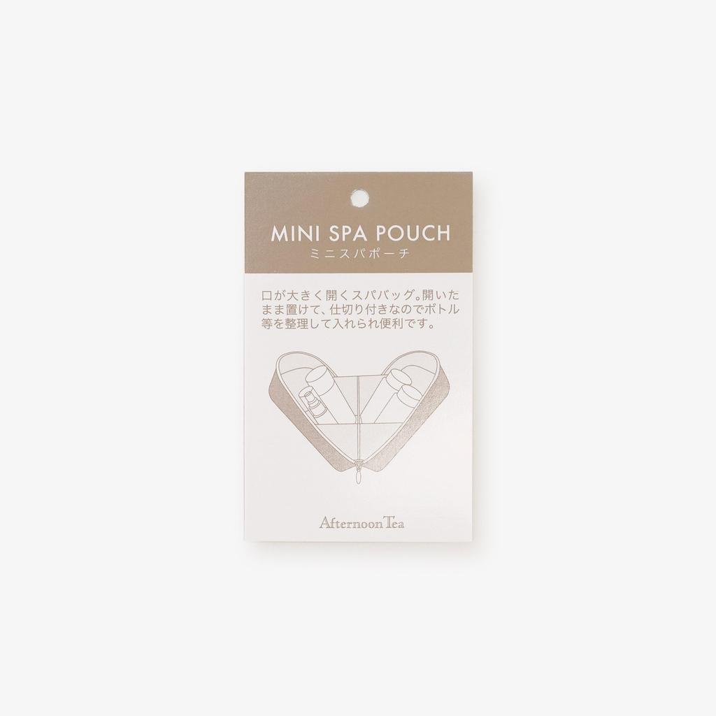 Afternoon Tea Living Portemonnee JM10, Mini Spa Tas met Kant, Wit