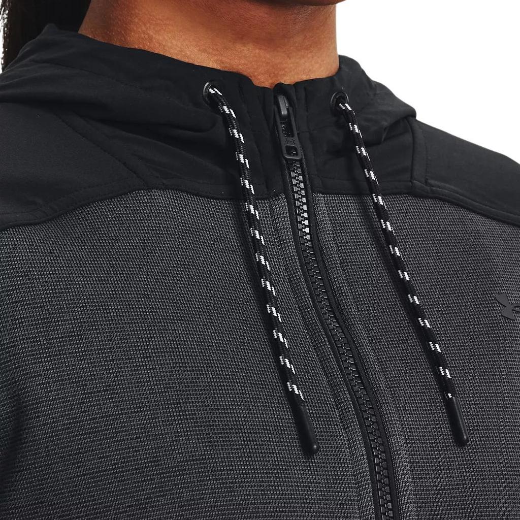 Under Armour Jackets Women's Black Hooded Moderate Other 1375127-001