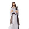 Jesus Standing Statue Religious Figurine Collectible Character Sculptures for Easter
