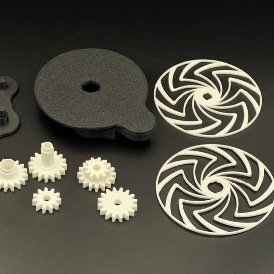 Stress Relief Spiral Toy 3D Printed Toy Pocket Size Fidget Toy Relaxation