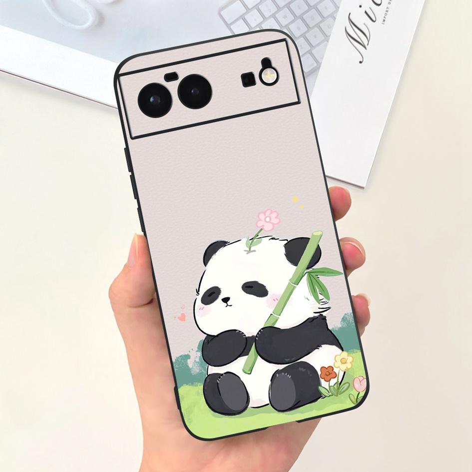 

For Google Pixel 6 6A Case Google Pixel 6 Pro Shockproof Cover Cute Astronaut Soft Silicone Funda For Google Pixel6 Pixel6a Capa Google Pixel 6
