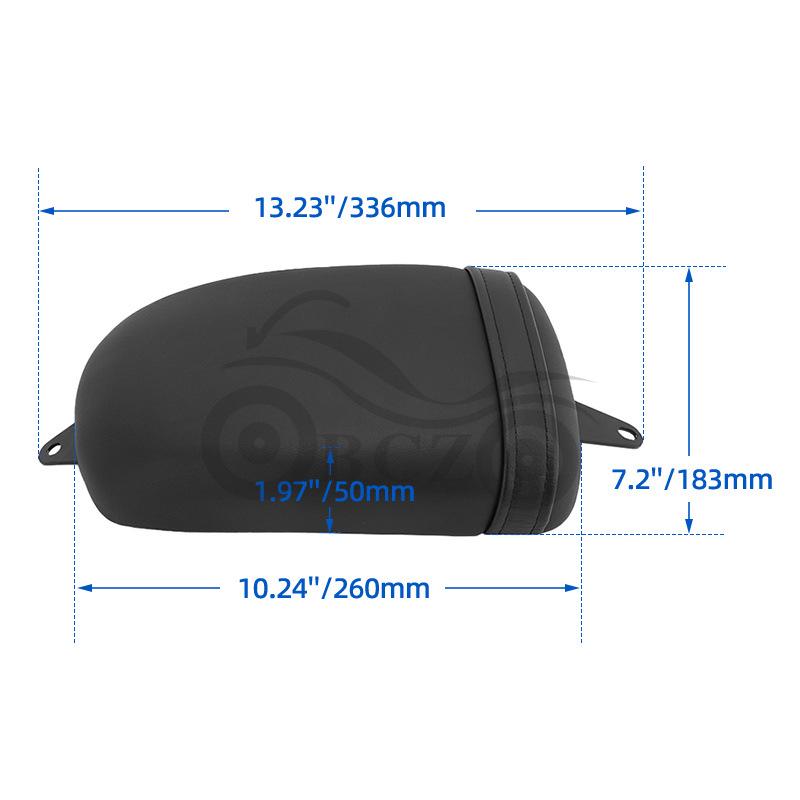 Benelli T Rebel CMX1100 Rear Seat Cushion Bag