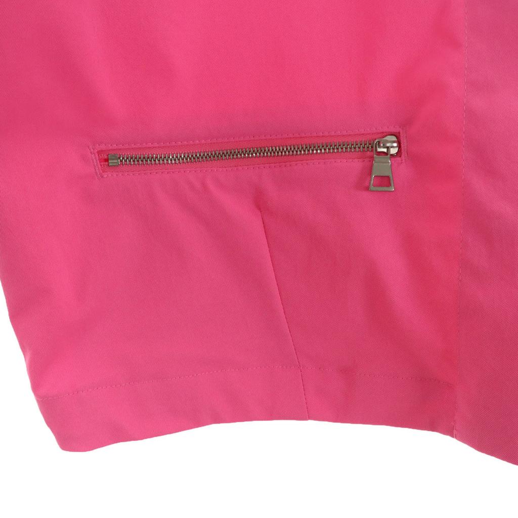 Nike Polo tkane z krótkim rękawem Kurtka S różowa Tech Pack Krótka Damska Używana