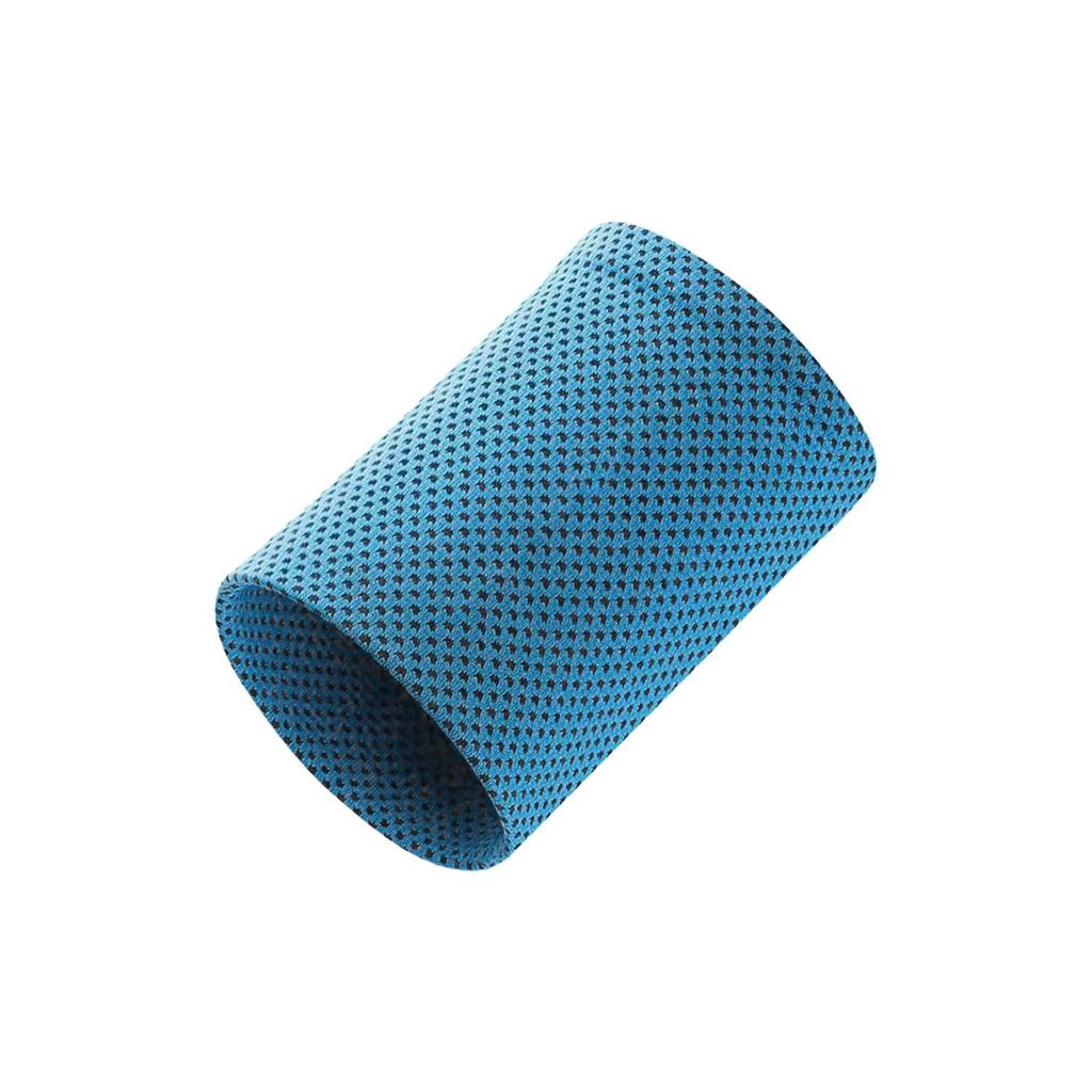 Cooling Quick Dry Sports Wristbands, Ice Sweat Wrist Sleeves for Running Fitness Outdoor Cooling