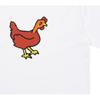 Palace Clucking T-Shirt White Men Tops P22TS383
