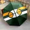 Utah Jazz Scholarship Logo Folding Umbrella Suitable For All Seasons Suitable For All Seasons Umbrella Umbrella Outdoor