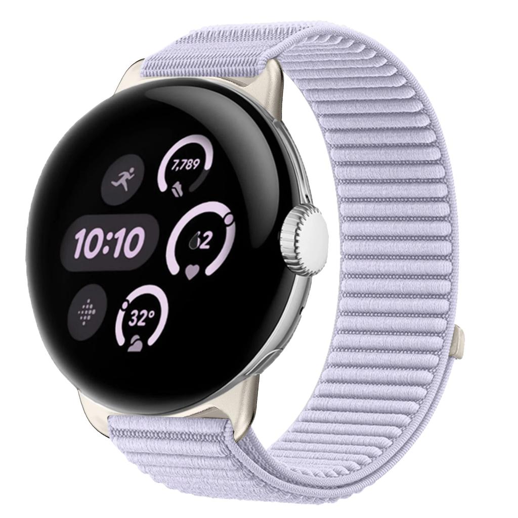 Rem til Google Pixel Watch 4 3 45mm Klokkereim Nylonløkke sportsarmbånd Armbånd til Google Pixel Watch 4 3 2 41mm Tilbehør