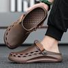 Mode Hot Sale Herrsandaler Eva Sommar Slip-on Casual Tofflor Halkfri Sandal för Män Utomhus Strand Herr Flip-flop Explosiv Stil