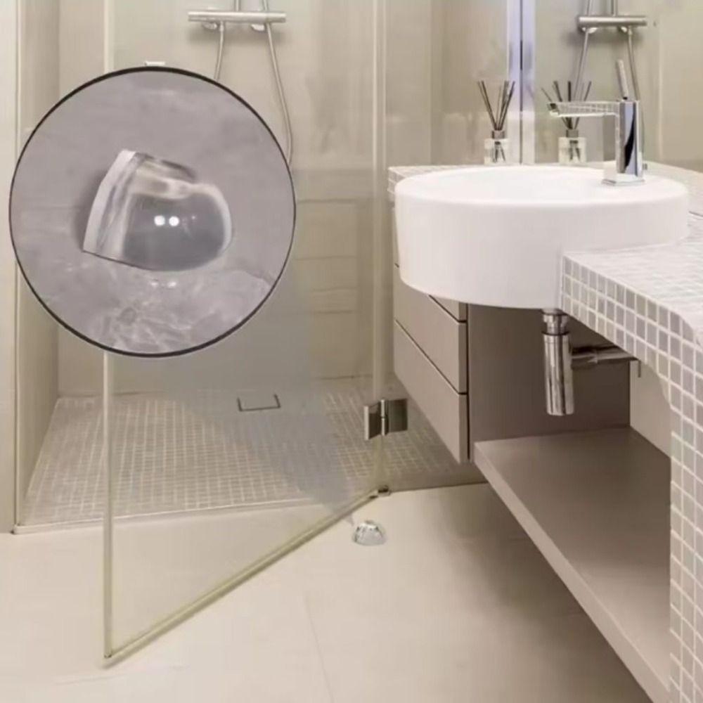 Heavy-Duty Magnetic Door Stop Strong Magnetic Magnetic Floor Door Stopper  Glass Door