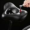 Bicycles Saddles Shockproofs Hollow Breathable Bicycles Saddles Cycling Cushions Thicken Comfortable Road Bike Seat Pad