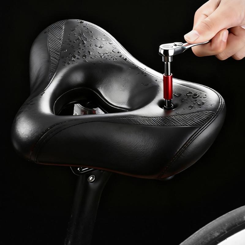 Bicycles Saddles Shockproofs Hollow Breathable Bicycles Saddles Cycling Cushions Thicken Comfortable Road Bike Seat Pad
