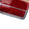 Eonstime 1 Set 12V 10m 10 LED Trailer Light Kit tail light Trailer Lights License Plate Light Lamp high quality waterproof IP68
