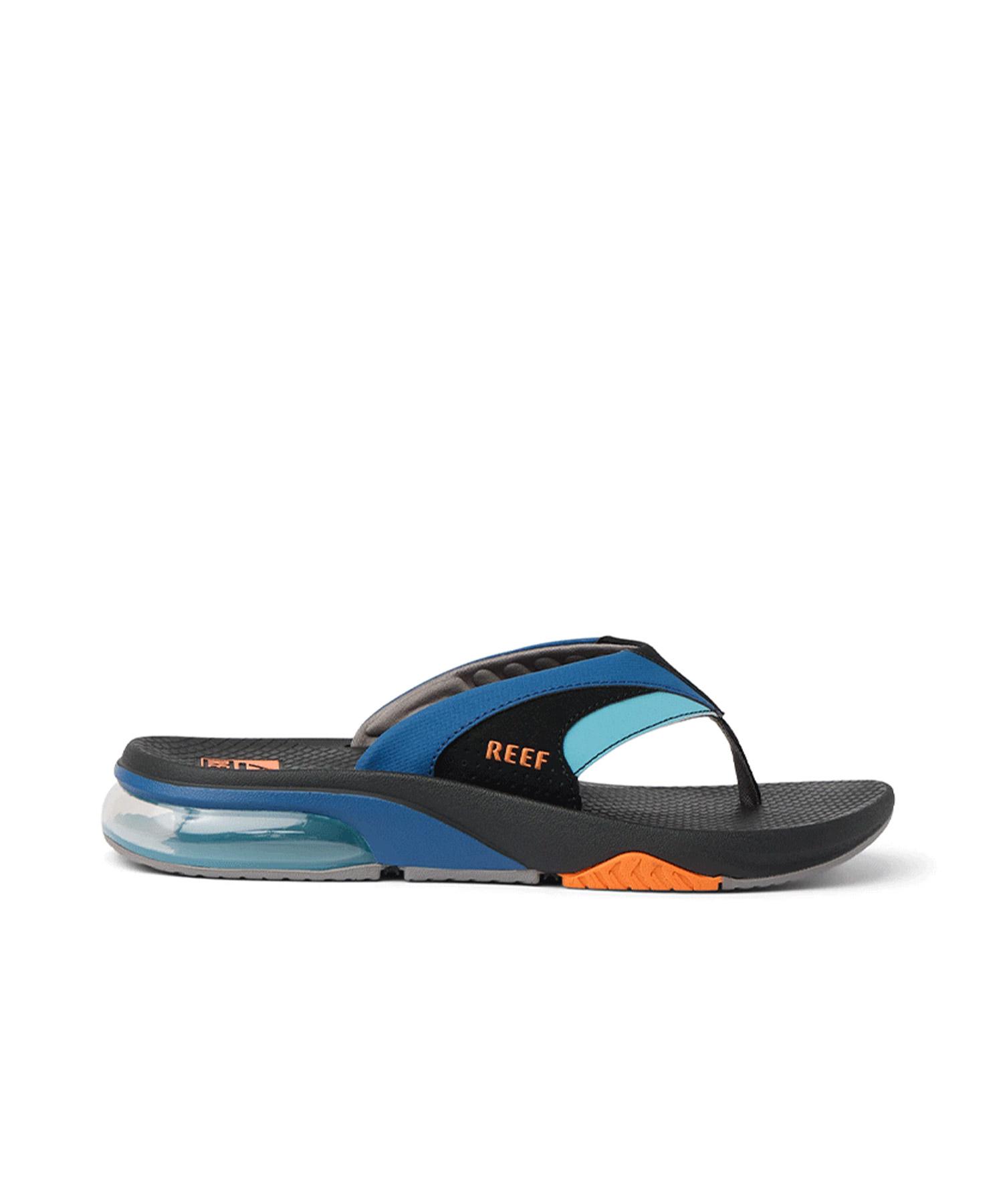 Reef Panning Plus (0098887) Cj9035-Blue/Black/Orange 280/Free
