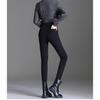 Herbst Winter Damen High Waist Slim Kaschmir Bleistifthose Weibliche Baumwollleggings Elastizität Samthose Dicke Warme Leggings