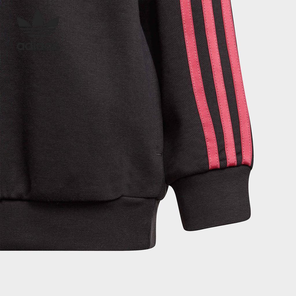Adidas Originals Sweatshirt Trefoil Collection Pink Teenagers GN2239