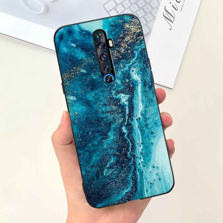 For Oppo Reno 2 Case Reno 2F 2Z Cute Fashion Cartoon Cover Soft Silicone Phone Cases For Oppo Reno2 F Z Reno 2Z 2F Reno2F Bumper
