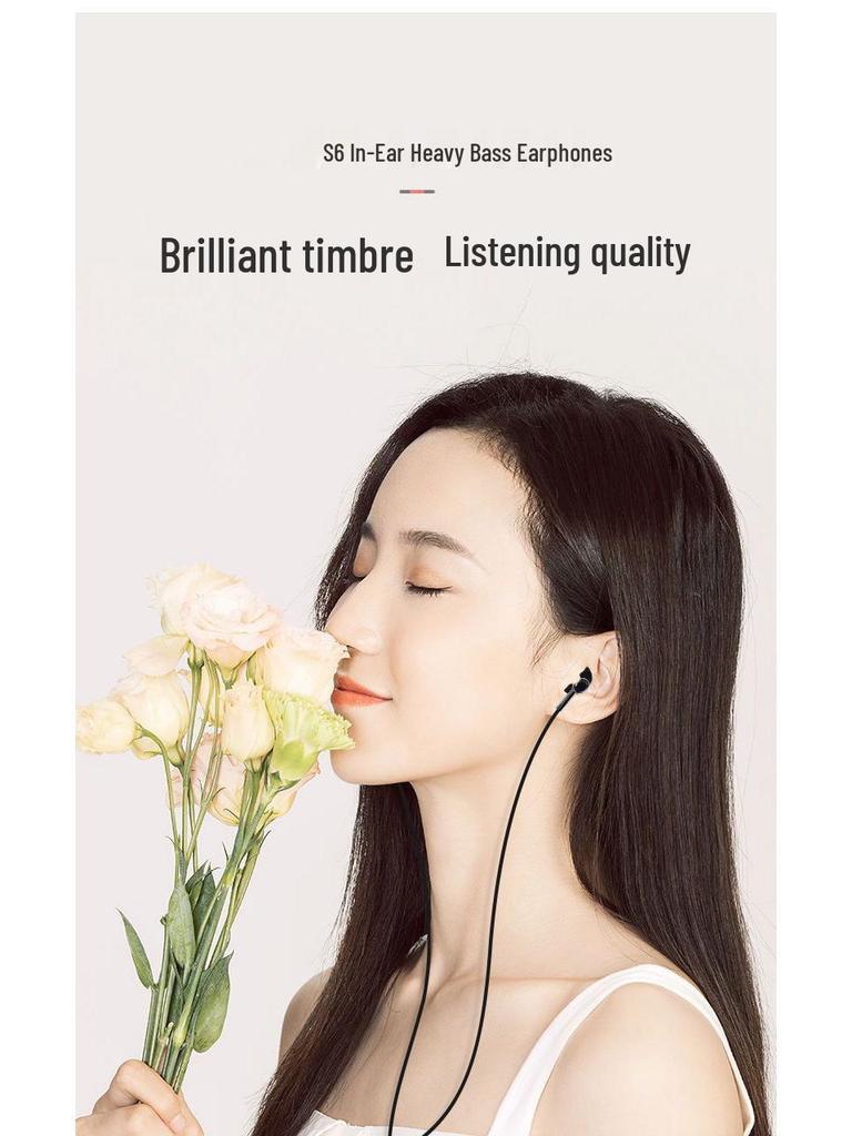 High-End Wired Professional Karaoke Headphones, Nylon Type-C, Universal for OPPO, Xiaomi, Vivo