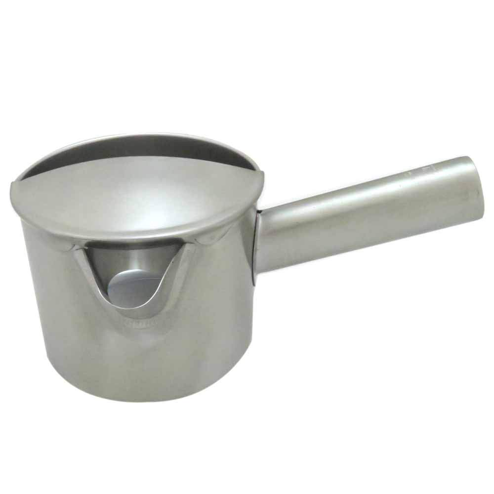 Endo Shoji Commercial-Grade Powder Dish, Large, 18-8 Stainless Steel, Made In Japan, WKN02001