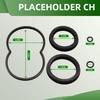 2771004 5 Piece Repairs Hydro Boost Rebuild Seal Kit | Compatible With General Hydroboost Repair Kit Complete Seal Kit