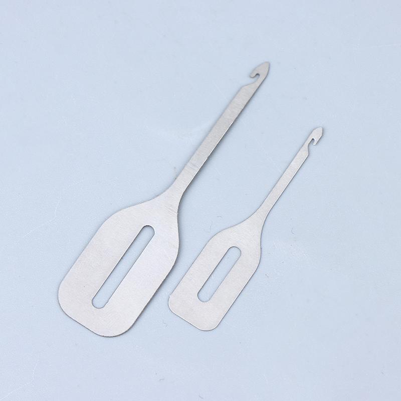 20Pcs Of Stainless Steel Quick Threading Machine Embroidery Sewing Accessories Diy Hand Woven Cross Stitch Threading Tool