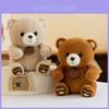 Bear Plush Toy With Pp Cotton Filling For Birthday Gift Or Home Decor
