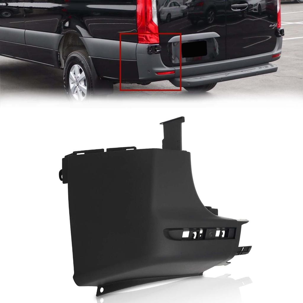 Right Rear Bumper Corner with Parking Assist Module Mounting Mercedes Sprinter III 907 910 2018-2025 - 50N498-1