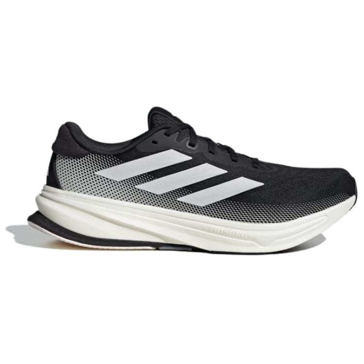 adidas Low Top Running Shoes Men's Black Wide Fit IG2168