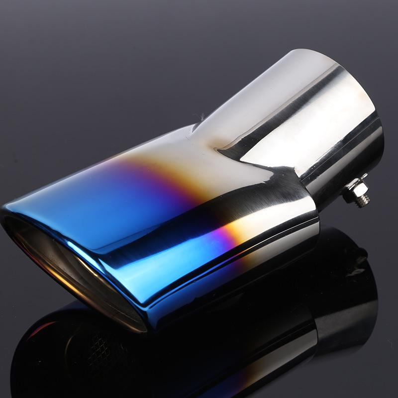 Universal Tailpipe Muffler for CRV, Range Rover, IX35 - High-Demand Model