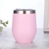 Tazza in acciaio inossidabile da 12 once, tazza termica calda e fredda, boccali da birra, bicchieri da vino, tazza termica per caffè